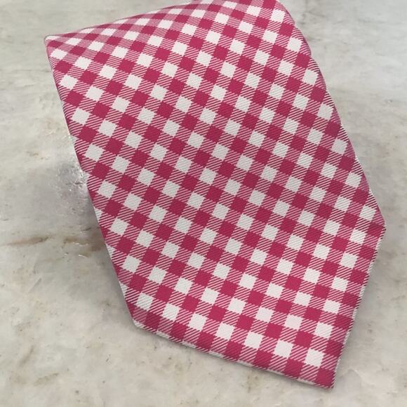 TOMMY HILFIGER SILK TIE - Picture 9 of 9